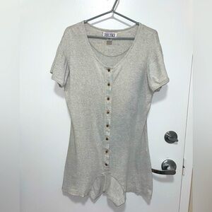 Sarah Spencer onesie romper vintage * flaw there is discolouration on the back